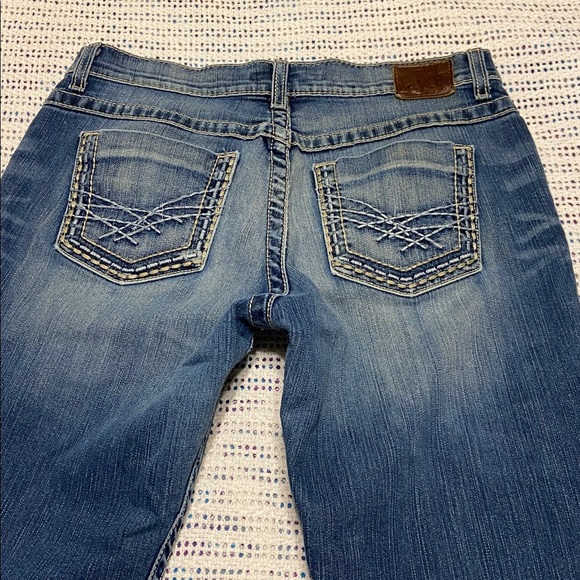 Buckle BKE DREW Stretch Boot Cut Zip Fly Mid Rise Western Cowgirl  29” x 291/2” - Picture 2 of 13